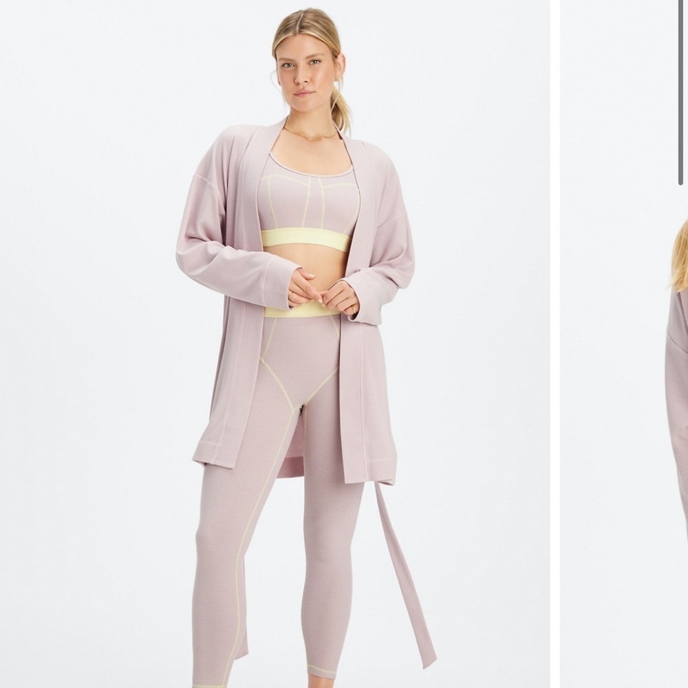 Fabletics Waffle Robe